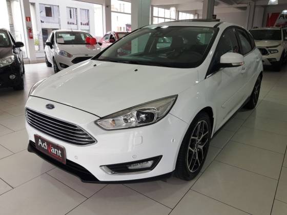 FORD FOCUS 2.0 TITANIUM PLUS 16V FLEX 4P POWERSHIFT